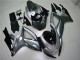 Suzuki GSXR 600 / 750 K6 2006-2007 Motorrad Verkleidung - Silber Grau Suzuki GSXR 600 / 750 K6 2006-2007 Motorrad Verkleidung - Silber Grau