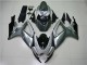 Suzuki GSXR 600 / 750 K6 2006-2007 Motorrad Verkleidung - Silber Grau Suzuki GSXR 600 / 750 K6 2006-2007 Motorrad Verkleidung - Silber Grau