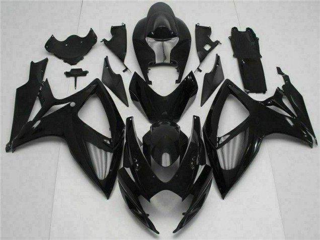 Suzuki GSXR 600 / 750 K6 2006-2007 Motor Verkleidung - Schwarz Suzuki GSXR 600 / 750 K6 2006-2007 Motor Verkleidung - Schwarz