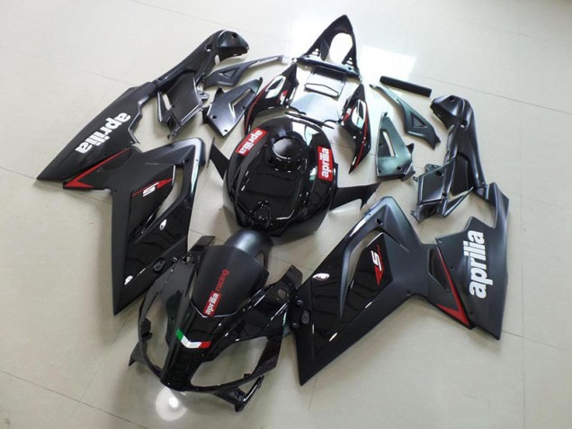 Aprilia RS 125 2006-2011 Motorrad Verkleidungen - Schwarzer OEM Stil Aprilia RS 125 2006-2011 Motorrad Verkleidungen - Schwarzer OEM Stil