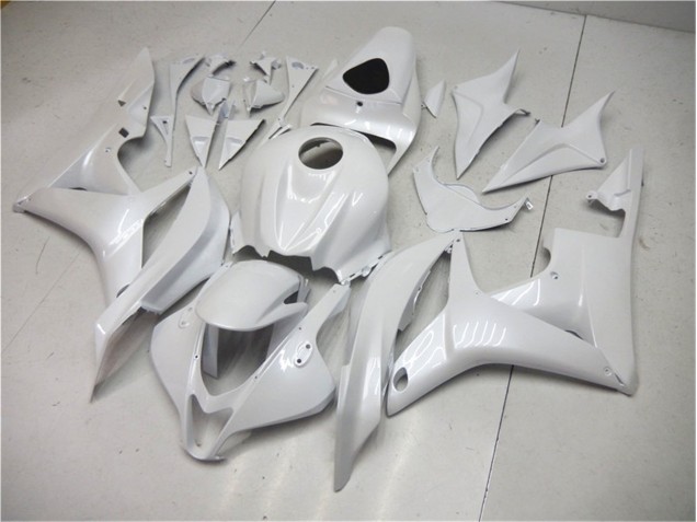 Honda CBR 600 RR 2007-2008 Motorrad Verkleidung - Perl Weiß Honda CBR 600 RR 2007-2008 Motorrad Verkleidung - Perl Weiß