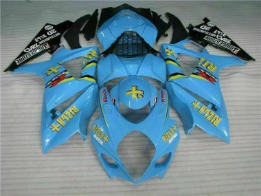 Suzuki GSXR 1000 K7 2007-2008 Motorrad Verkleidung - Blau
