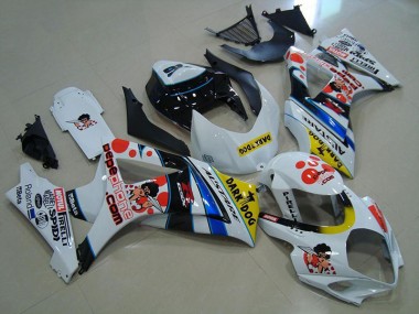 Suzuki GSXR 1000 K7 2007-2008 Motorrad Verkleidungen - Pepe Phone
