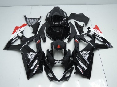 Suzuki GSXR 1000 K7 2007-2008 Motorrad Verkleidungen - Leuchtfeuer