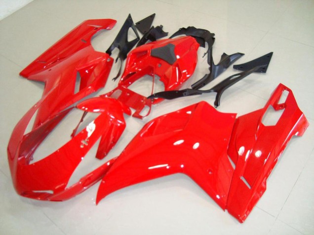 Ducati 848 1098 1198 2007-2014 Motorrad Verkleidungen - Rot Ducati 848 1098 1198 2007-2014 Motorrad Verkleidungen - Rot