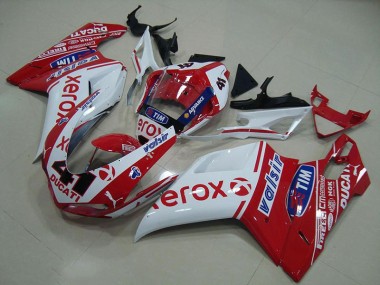Ducati 848 1098 1198 2007-2014 Motorrad Verkleidungen - Besonders Xerox