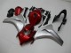 Honda CBR 1000 RR 2008-2011 Motorrad Verkleidungen - Rot Silber Honda CBR 1000 RR 2008-2011 Motorrad Verkleidungen - Rot Silber