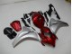 Honda CBR 1000 RR 2008-2011 Motorrad Verkleidungen - Rot Silber Honda CBR 1000 RR 2008-2011 Motorrad Verkleidungen - Rot Silber