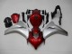 Honda CBR 1000 RR 2008-2011 Motorrad Verkleidungen - Rot Silber Honda CBR 1000 RR 2008-2011 Motorrad Verkleidungen - Rot Silber