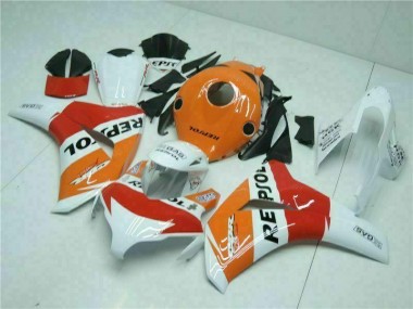 Honda CBR 1000 RR 2008-2011 Motorrad Verkleidungen & Plastik - Orange Repsol