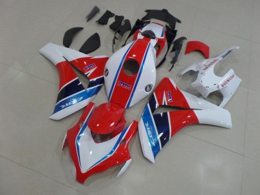 Honda CBR 1000 RR 2008-2011 Motorrad Verkleidung - Rot Weiß Blau HRC