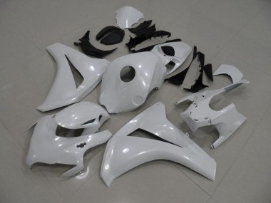 Honda CBR 1000 RR 2008-2011 Motorrad Verkleidungen - Volles Perl Weiß