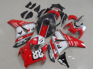 Honda CBR 1000 RR 2008-2011 Motorrad Verkleidungen - Orange Fiamm 88