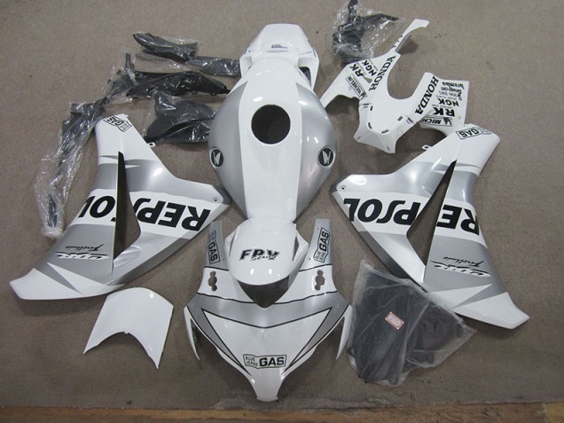 Honda CBR 1000 RR 2008-2011 Motorrad Verkleidung - Weiß Repsol Honda CBR 1000 RR 2008-2011 Motorrad Verkleidung - Weiß Repsol