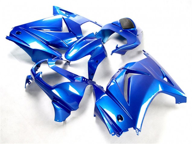 Kawasaki EX250 2008-2012 Motorrad Verkleidung - Blau Kawasaki EX250 2008-2012 Motorrad Verkleidung - Blau