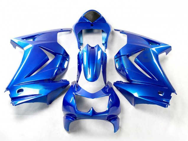 Kawasaki EX250 2008-2012 Motorrad Verkleidung - Blau Kawasaki EX250 2008-2012 Motorrad Verkleidung - Blau