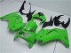 Kawasaki EX250 2008-2012 Motorrad Vollverkleidung - Grün Kawasaki EX250 2008-2012 Motorrad Vollverkleidung - Grün