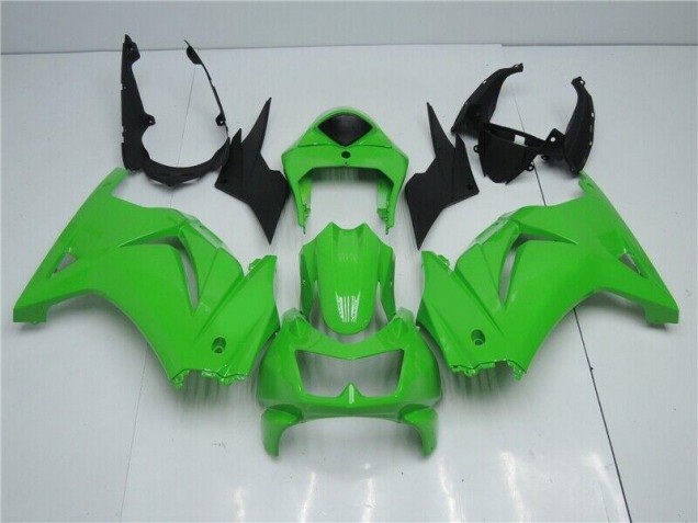 Kawasaki EX250 2008-2012 Motorrad Vollverkleidung - Grün Kawasaki EX250 2008-2012 Motorrad Vollverkleidung - Grün