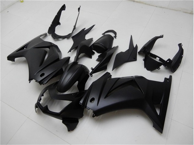 Kawasaki EX250 2008-2012 Motorrad Verkleidungen - Matt Schwarz Kawasaki EX250 2008-2012 Motorrad Verkleidungen - Matt Schwarz