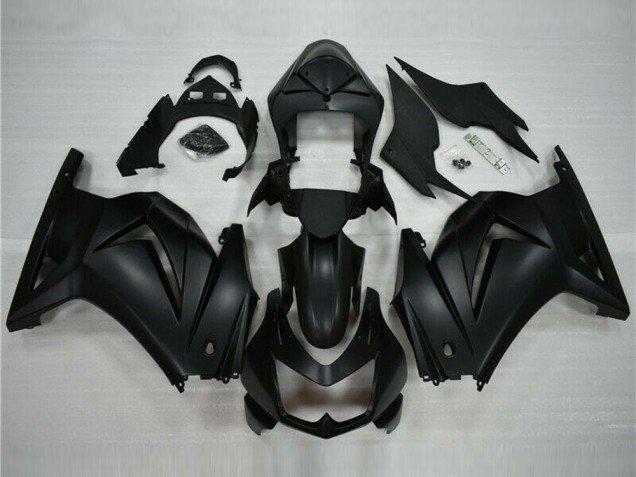 Kawasaki EX250 2008-2012 Motorrad Verkleidungen - Matt Schwarz Kawasaki EX250 2008-2012 Motorrad Verkleidungen - Matt Schwarz