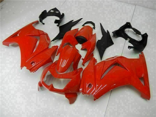 Kawasaki EX250 2008-2012 Motorrad Verkleidungen - Rot Kawasaki EX250 2008-2012 Motorrad Verkleidungen - Rot