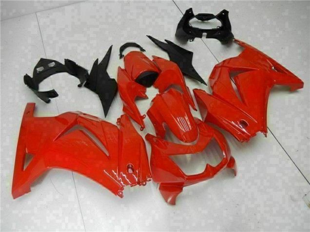 Kawasaki EX250 2008-2012 Motorrad Verkleidungen - Rot Kawasaki EX250 2008-2012 Motorrad Verkleidungen - Rot