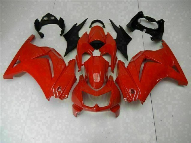 Kawasaki EX250 2008-2012 Motorrad Verkleidungen - Rot Kawasaki EX250 2008-2012 Motorrad Verkleidungen - Rot
