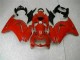 Kawasaki EX250 2008-2012 Motorrad Verkleidungen - Rot Kawasaki EX250 2008-2012 Motorrad Verkleidungen - Rot