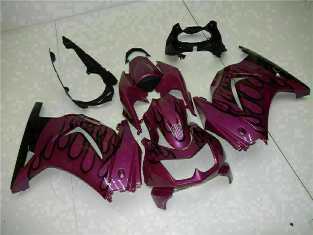 Kawasaki EX250 2008-2012 Motorrad Verkleidungen - Lila Kawasaki EX250 2008-2012 Motorrad Verkleidungen - Lila