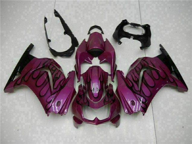 Kawasaki EX250 2008-2012 Motorrad Verkleidungen - Lila Kawasaki EX250 2008-2012 Motorrad Verkleidungen - Lila
