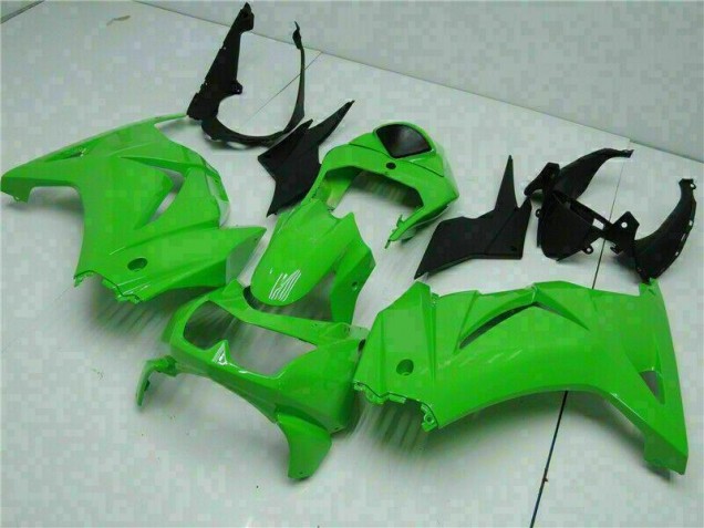 Kawasaki EX250 2008-2012 Motorrad Verkleidungen - Grün Kawasaki EX250 2008-2012 Motorrad Verkleidungen - Grün