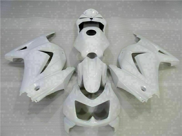 Kawasaki EX250 2008-2012 Motorrad Verkleidungen - Weiß Kawasaki EX250 2008-2012 Motorrad Verkleidungen - Weiß