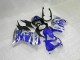 Kawasaki EX250 2008-2012 Motorrad Verkleidungen - Schwarz Blau Kawasaki EX250 2008-2012 Motorrad Verkleidungen - Schwarz Blau