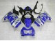 Kawasaki EX250 2008-2012 Motorrad Verkleidungen - Schwarz Blau Kawasaki EX250 2008-2012 Motorrad Verkleidungen - Schwarz Blau