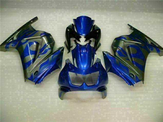 Kawasaki EX250 2008-2012 Motorrad Verkleidungen - Blau Kawasaki EX250 2008-2012 Motorrad Verkleidungen - Blau