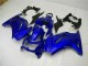 Kawasaki EX250 2008-2012 Motorrad Verkleidungen - Glänzend Blau Kawasaki EX250 2008-2012 Motorrad Verkleidungen - Glänzend Blau