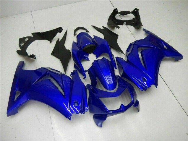 Kawasaki EX250 2008-2012 Motorrad Verkleidungen - Glänzend Blau Kawasaki EX250 2008-2012 Motorrad Verkleidungen - Glänzend Blau