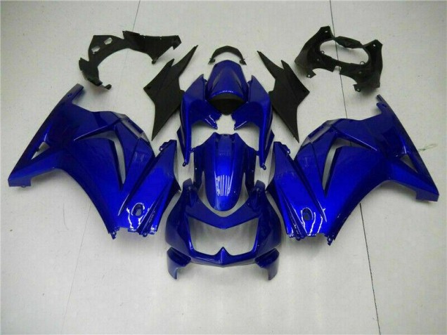 Kawasaki EX250 2008-2012 Motorrad Verkleidungen - Glänzend Blau Kawasaki EX250 2008-2012 Motorrad Verkleidungen - Glänzend Blau