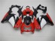 Kawasaki EX250 2008-2012 Motorrad Verkleidungen - Rot Schwarz Weiß Kawasaki EX250 2008-2012 Motorrad Verkleidungen - Rot Schwarz Weiß