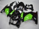 Kawasaki EX250 2008-2012 Motorrad Verkleidungen - Schwarz Grün