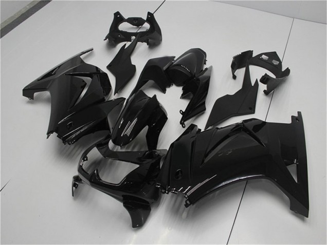 Kawasaki EX250 2008-2012 Motorrad Verkleidungen - Glänzend Schwarz Kawasaki EX250 2008-2012 Motorrad Verkleidungen - Glänzend Schwarz