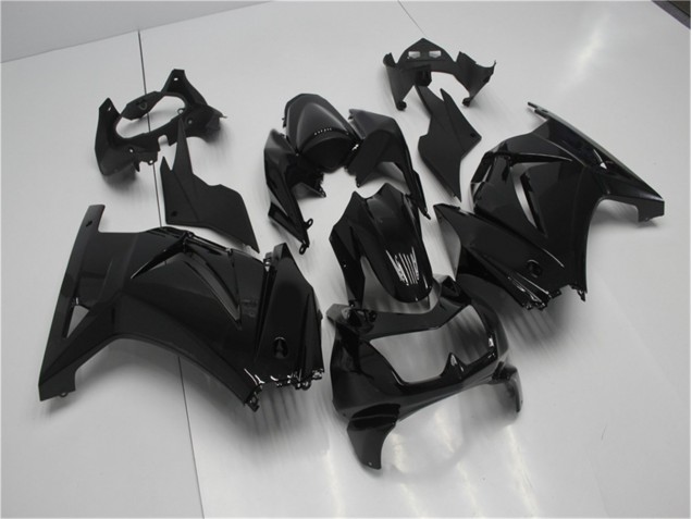 Kawasaki EX250 2008-2012 Motorrad Verkleidungen - Glänzend Schwarz Kawasaki EX250 2008-2012 Motorrad Verkleidungen - Glänzend Schwarz