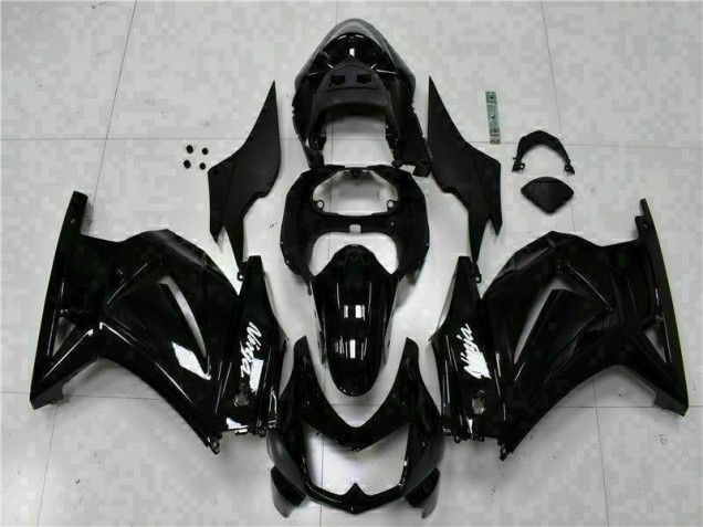 Kawasaki EX250 2008-2012 Motorrad Verkleidungen - Schwarzer Ninja Kawasaki EX250 2008-2012 Motorrad Verkleidungen - Schwarzer Ninja