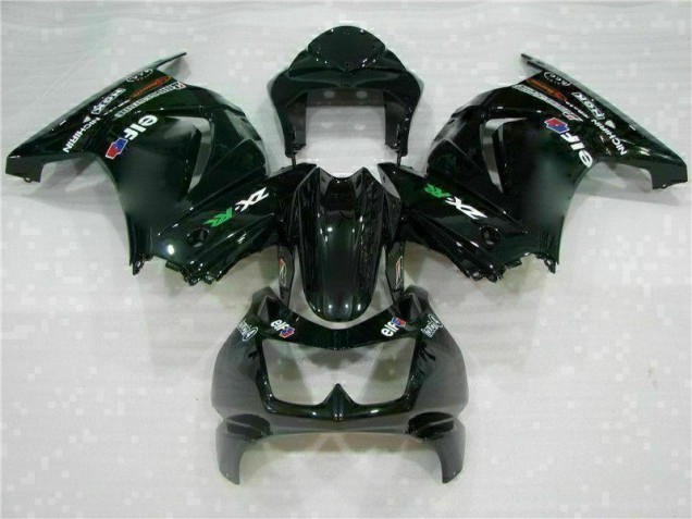 Kawasaki EX250 2008-2012 Motorrad VollVerkleidungen & Plastik - Schwarz Kawasaki EX250 2008-2012 Motorrad VollVerkleidungen & Plastik - Schwarz