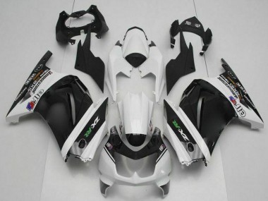Kawasaki EX250 2008-2012 Motorrad Verkleidungen - Schwarz