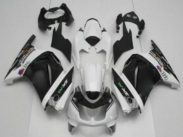 Kawasaki EX250 2008-2012 Motorrad Verkleidungen - Schwarz Kawasaki EX250 2008-2012 Motorrad Verkleidungen - Schwarz