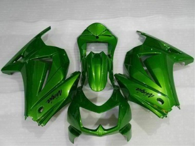 Kawasaki EX250 2008-2012 Motorrad Verkleidung - Grün Ninja