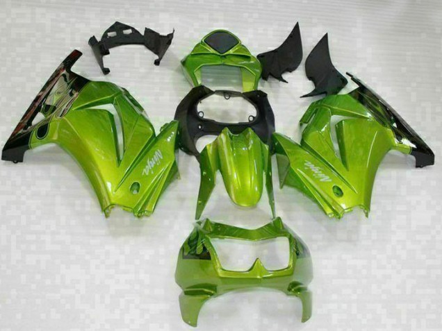Kawasaki EX250 2008-2012 Motorrad Verkleidungen & Plastik - Grün Schwarz Kawasaki EX250 2008-2012 Motorrad Verkleidungen & Plastik - Grün Schwarz
