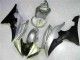 Yamaha R6 2008-2016 Motorrad Verkleidungen - Silber Schwarz Yamaha R6 2008-2016 Motorrad Verkleidungen - Silber Schwarz
