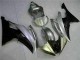 Yamaha R6 2008-2016 Motorrad Verkleidungen - Silber Schwarz Yamaha R6 2008-2016 Motorrad Verkleidungen - Silber Schwarz